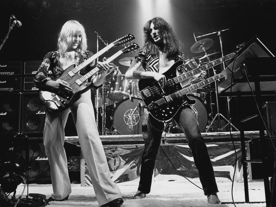 Double necks and double trouble with Rush.